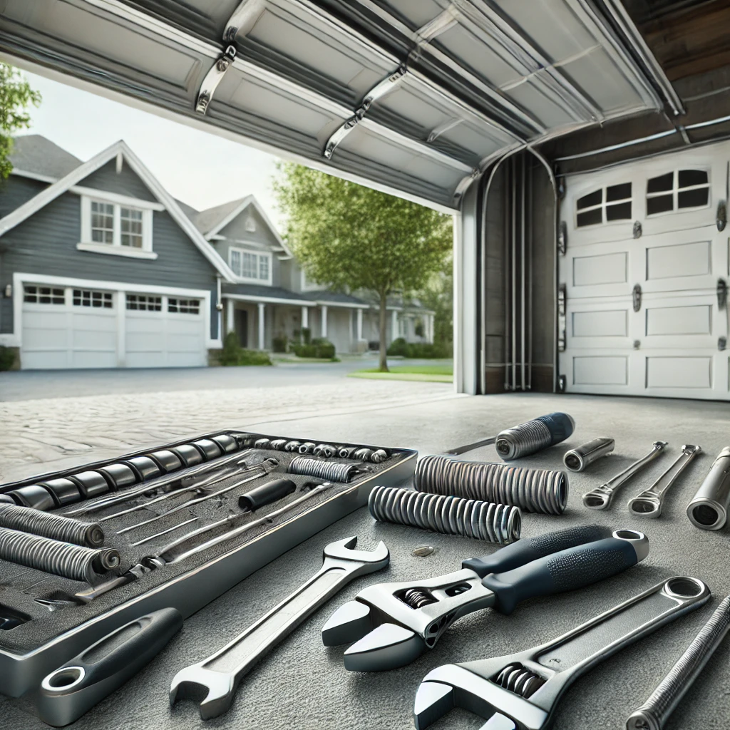 24 Hour Garage Door Repair Chalfont PA - Emergency Service for Springs, Openers & Cables