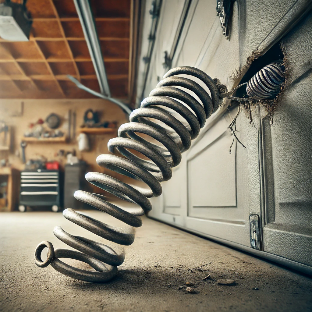 24/7 Broken Garage Door Spring Repair Chalfont PA - Emergency Spring Replacement Services