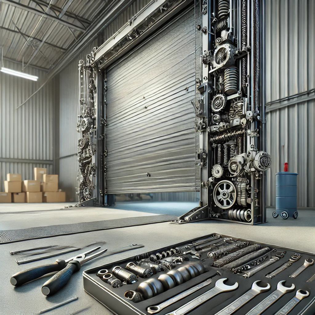 Commercial Garage Door Repair Chalfont PA - Industrial Door Solutions for Warehouses & Loading Docks