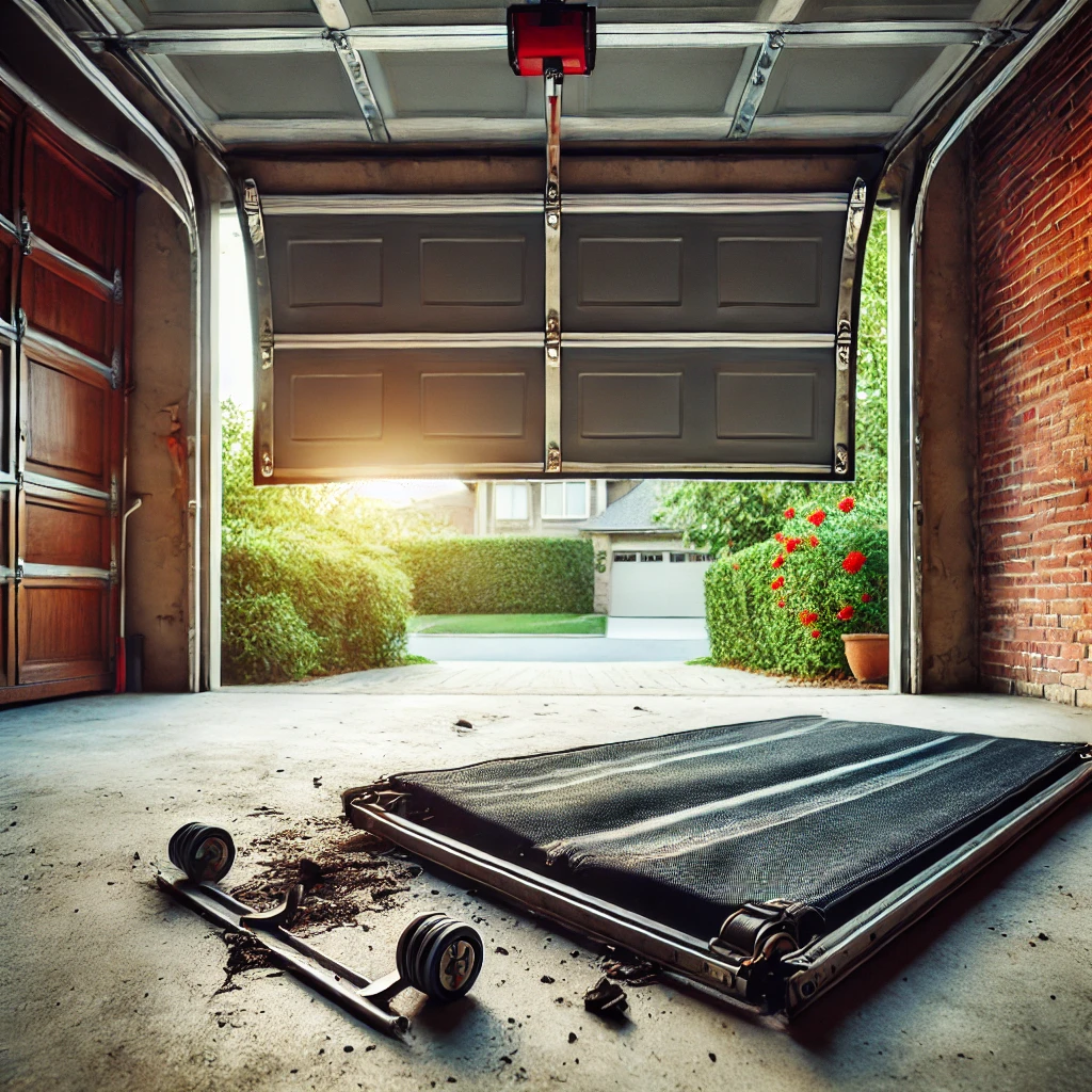 Emergency Garage Door Repair in Chalfont PA - 24/7 Service for Broken Springs, Openers & More