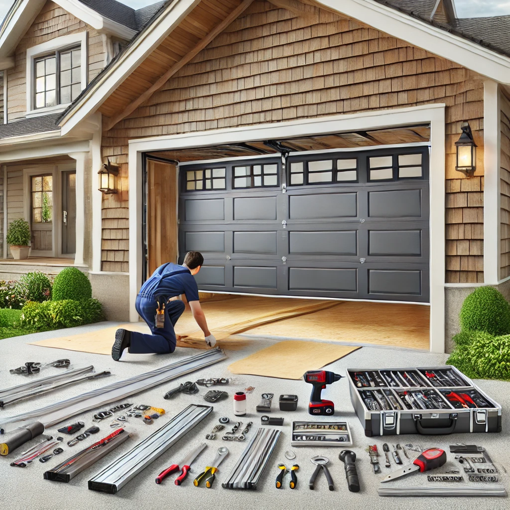 Professional Garage Door Installation Chalfont PA - Expert New Door Installation Services