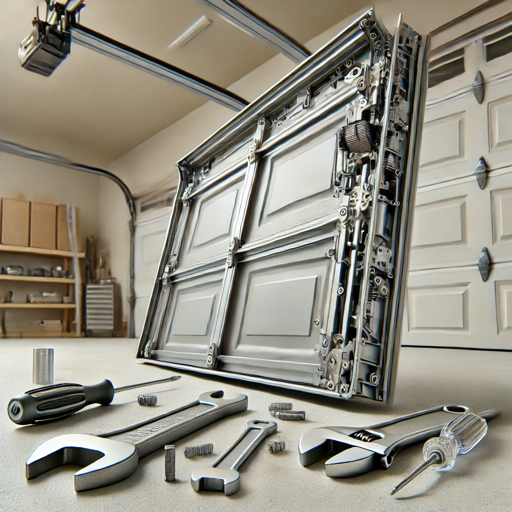 Expert Garage Door Panel Repair in Chalfont PA - Professional Service for Wood, Steel & Aluminum Panels