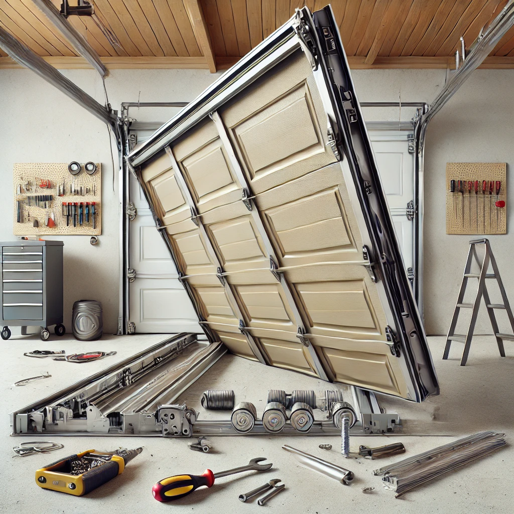 Professional Garage Door Section Replacement Chalfont PA - Expert Panel Installation Services