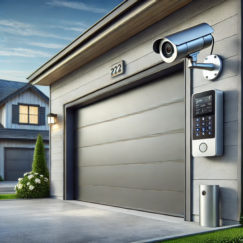 Garage Door Security System Installation in Chalfont PA - Professional Service for Enhanced Protection