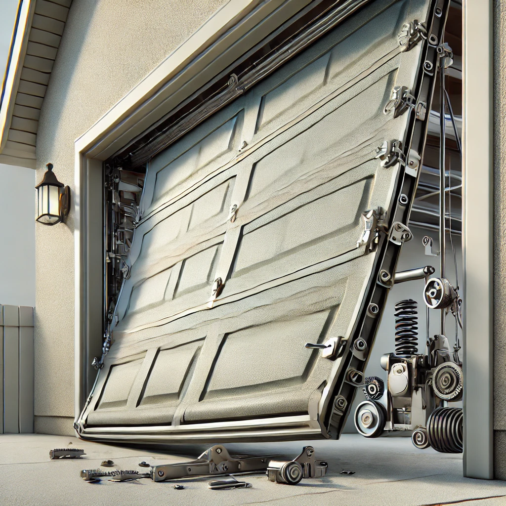 Garage Door Won't Open? Expert Emergency Repair in Chalfont PA - 24/7 Service for Stuck Doors, Broken Springs & Faulty Openers
