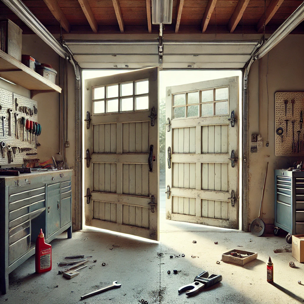 Expert Noisy Garage Door Fix in Chalfont PA - Professional Solutions for Squeaky, Grinding & Rattling Doors
