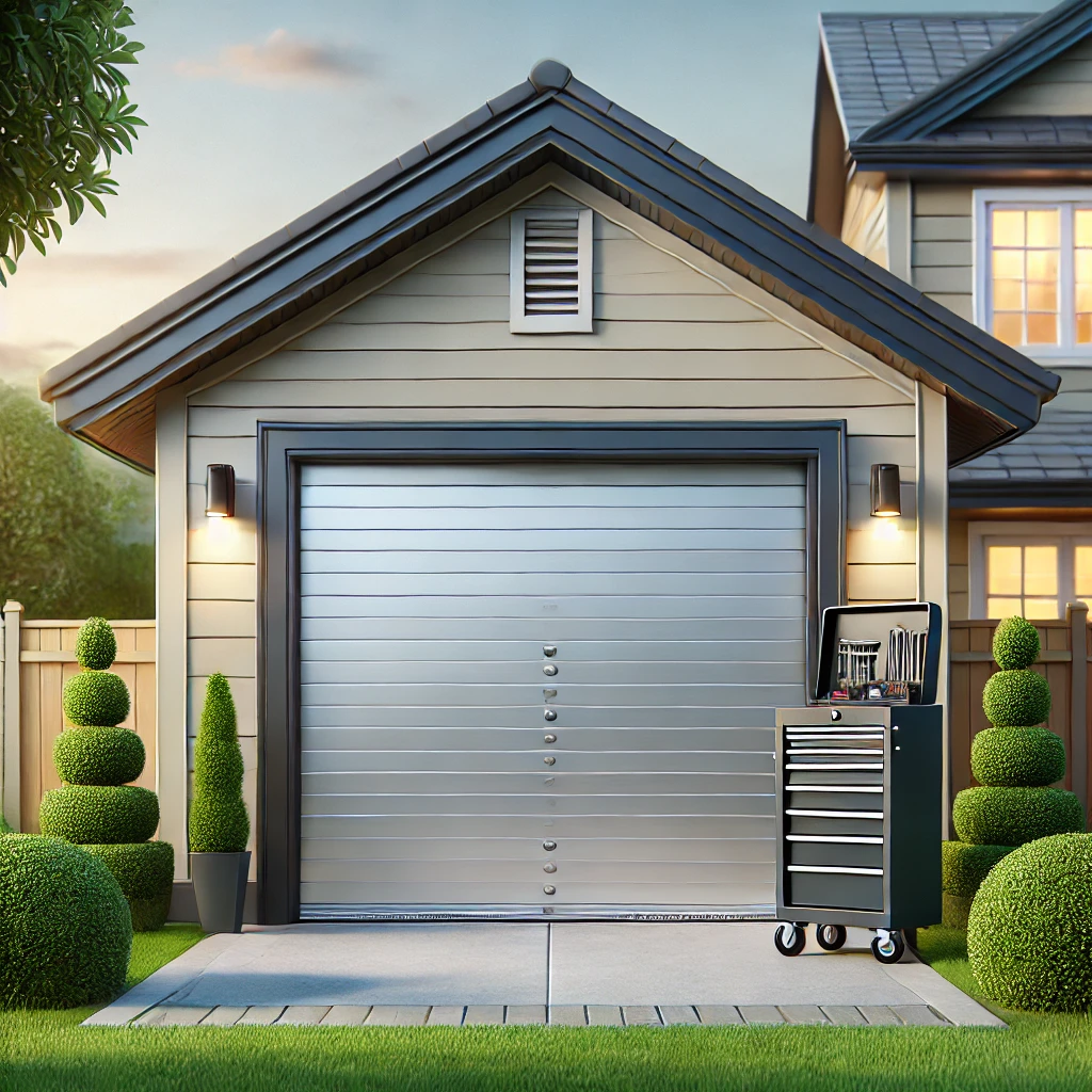 Expert Overhead Garage Door Repair in Chalfont PA - Professional Service for Springs, Cables, Openers & Track Systems
